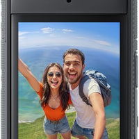 Insta360 X4 Standard Bundle - Waterproof 8K 360 Action Camera, 4K Wide-Angle Video, Invisible Selfie Stick Effect, Removable Lens Guards, 135 Min Battery Life, AI Editing, Stabilization