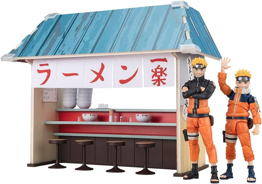 Oferta, TAMASHII NATIONS - Naruto - Ichiraku Ramen Set S.H.Figuarts Action Figure