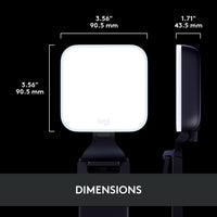 Logitech G Logitech for Creators Litra Glow Premium LED Streaming Light - Graphite