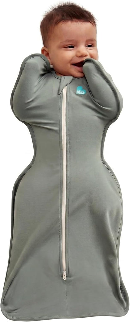 Love to Dream Swaddle Up Bamboo Baby Sleep Sack   1.0 TOG, 13-19lbs, Olive