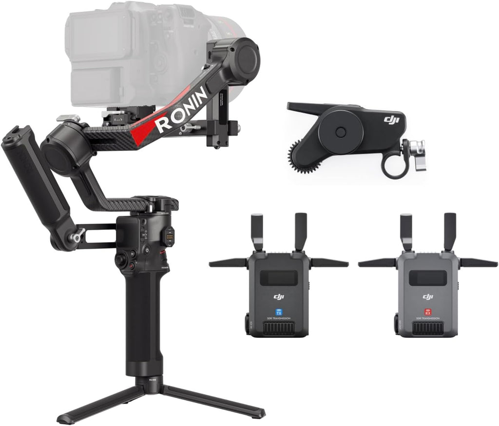 DJI RS 4 Pro Combo (2026), Gimbal Stabilizer for DSLR & Cinema Cameras