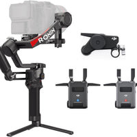 DJI RS 4 Pro Combo (2026), Gimbal Stabilizer for DSLR & Cinema Cameras