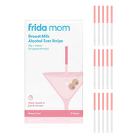Frida Mom Tiras de Test de Alcohol en Leche Materna 15 Unidades