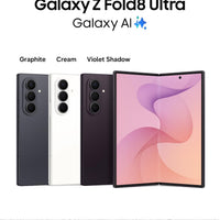 Samsung Galaxy Z Fold8 Ultra 5G 256GB - Violeta Sombra (Desbloqueado)