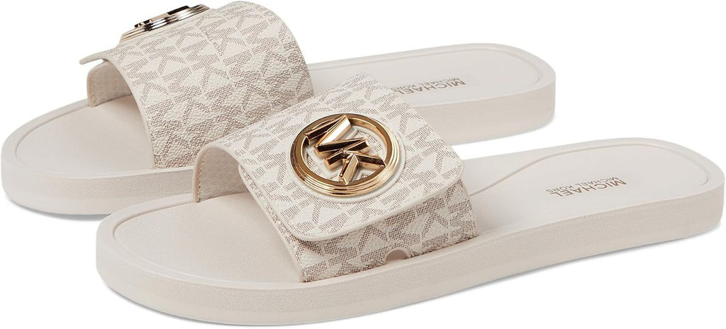 Ofertaza, Michael Kors Women's MK Charm Slide