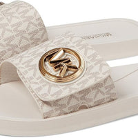 Ofertaza, Michael Kors Women's MK Charm Slide