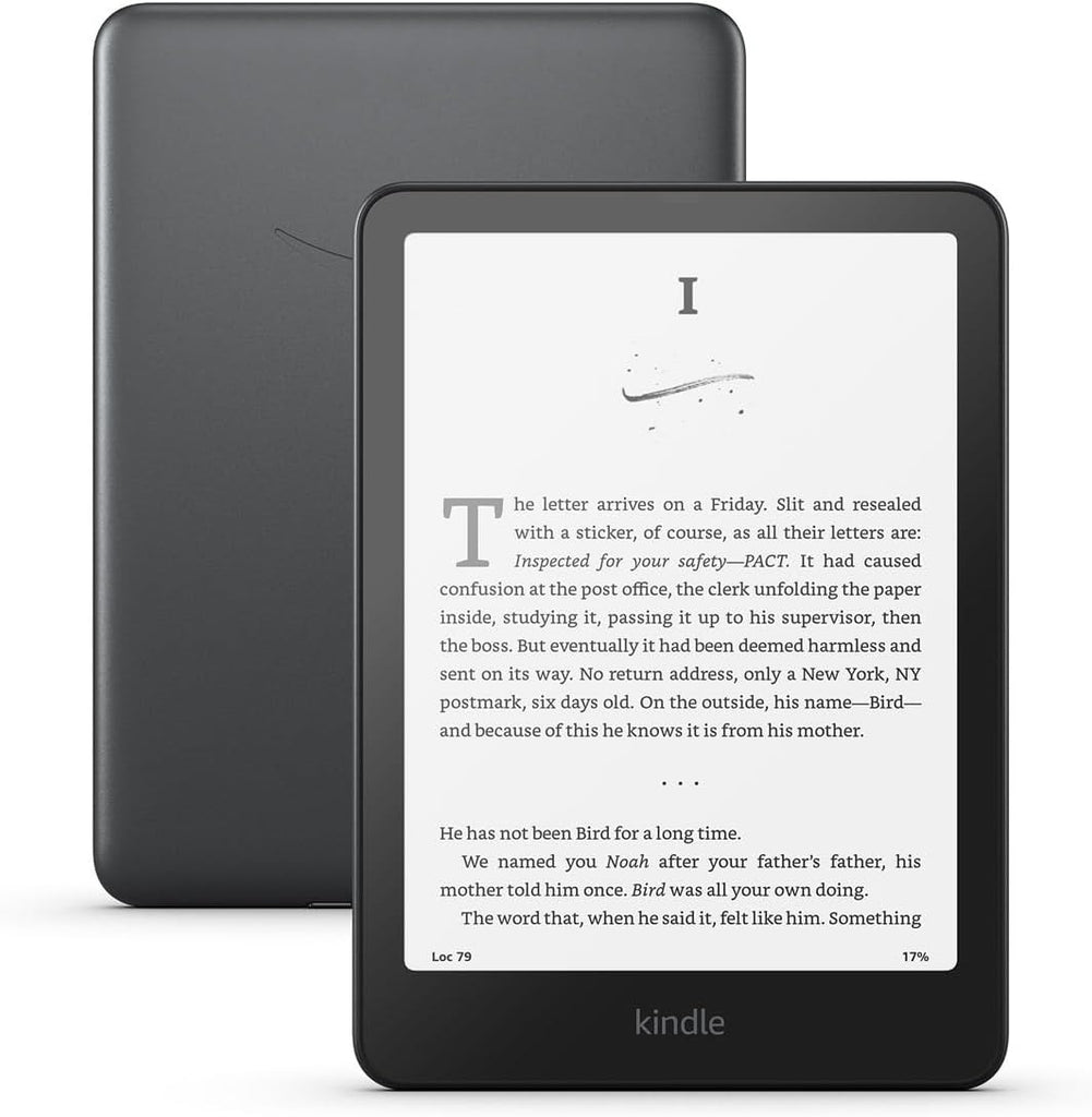 Kindle Paperwhite Signature Edition 32GB (newest model) – 20% faster with auto-adjusting front light, wireless charging, and weeks of battery life – Metallic Black