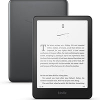 Kindle Paperwhite Signature Edition 32GB (newest model) – 20% faster with auto-adjusting front light, wireless charging, and weeks of battery life – Metallic Black