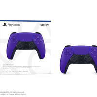 PlayStation Sony 5 DualSense Wireless Controller, 3006396 - Galactic Purple (Renewed)