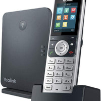 Yealink W53P DECT Cordless IP Phone and BaseStation. 1.8-Inch Color LCD. 10/100 Ethernet, 802.3af PoE, Power Adapter Inc