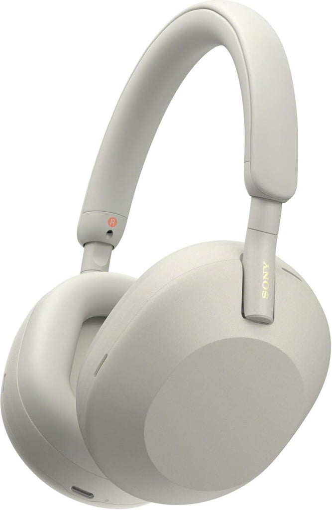 Sony WH-1000XM5 Premium Noise Canceling Headphones, Auto NC Optimizer, 30-Hour Battery, Alexa Voice Control, Black