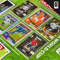Ofertaza, Monopoly Panini Prizm: FIFA World Cup Game I Soccer Board Game