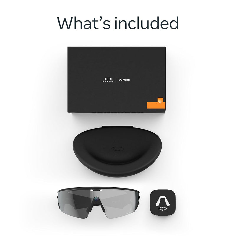 Oakley Meta Vanguard - Black · Prizm Black