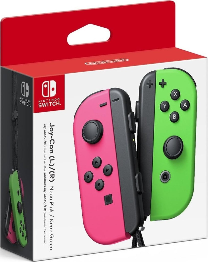 Nintendo Joy-Con (L/R) - Neon Pink/Neon Green