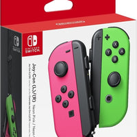 Nintendo Joy-Con (L/R) - Neon Pink/Neon Green