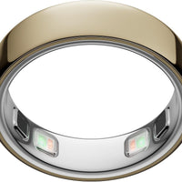 Oura Ring 5 Smart Ring - Gold - Size 12 - Fitness & Sleep Tracker