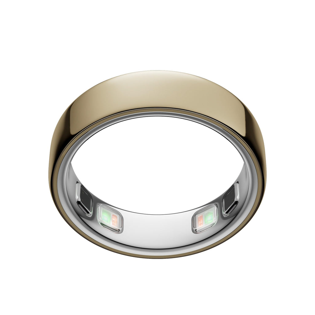 Oura Ring 5 Smart Ring - Gold - Size 6 - Fitness & Sleep Tracker