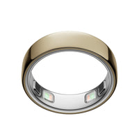 Oura Ring 5 Smart Ring - Gold - Size 6 - Fitness & Sleep Tracker