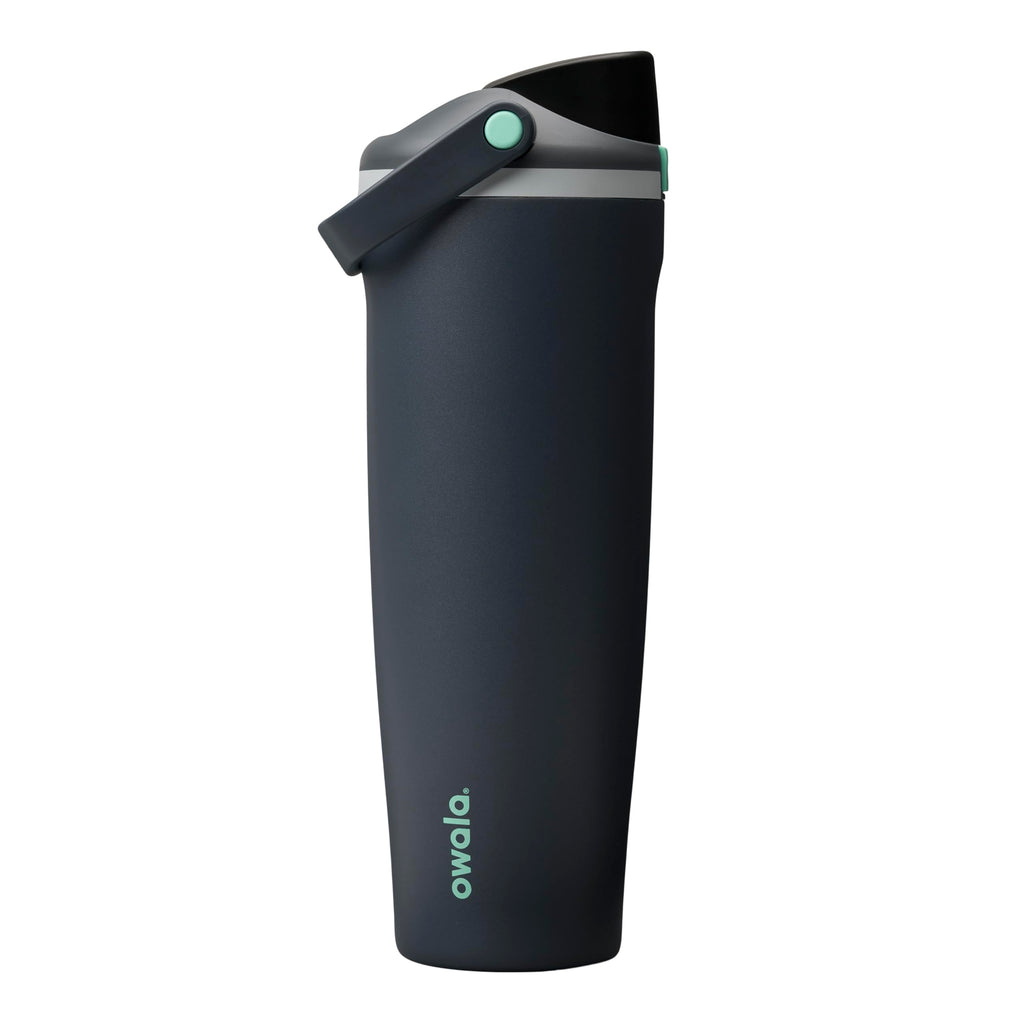 Owala FreeSip Sway Stainless Steel Water Bottle 40 oz Foggy Tide