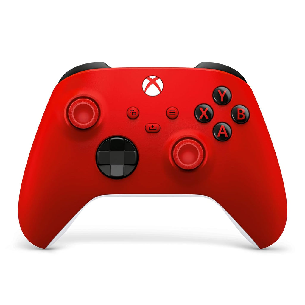 XBOX Wireless Gaming Controller | Pulse Red | Consoles, PCs, TVs, mobile, and more | Textured Grip | Wireless, Bluetooth