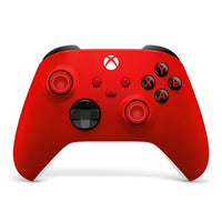 XBOX Wireless Gaming Controller | Pulse Red | Consoles, PCs, TVs, mobile, and more | Textured Grip | Wireless, Bluetooth