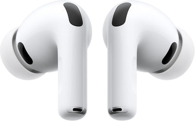 Apple AirPods Pro 3 auriculares inalámbricos, cancelación activa de ruido, Traducción en vivo, detección de frecuencia cardíaca, función de ayuda auditiva, auriculares Bluetooth, audio espacial