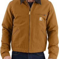 Carhartt Men's Iconic J01 Duck Detroit Jacket