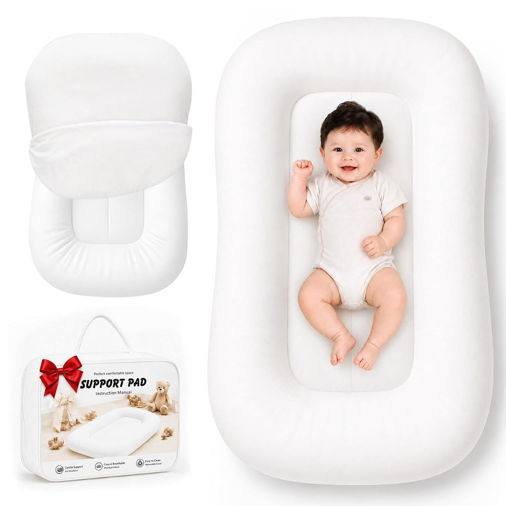 Mapotf Baby Lounger for Newborns 0-24 Months - Baby Essentials