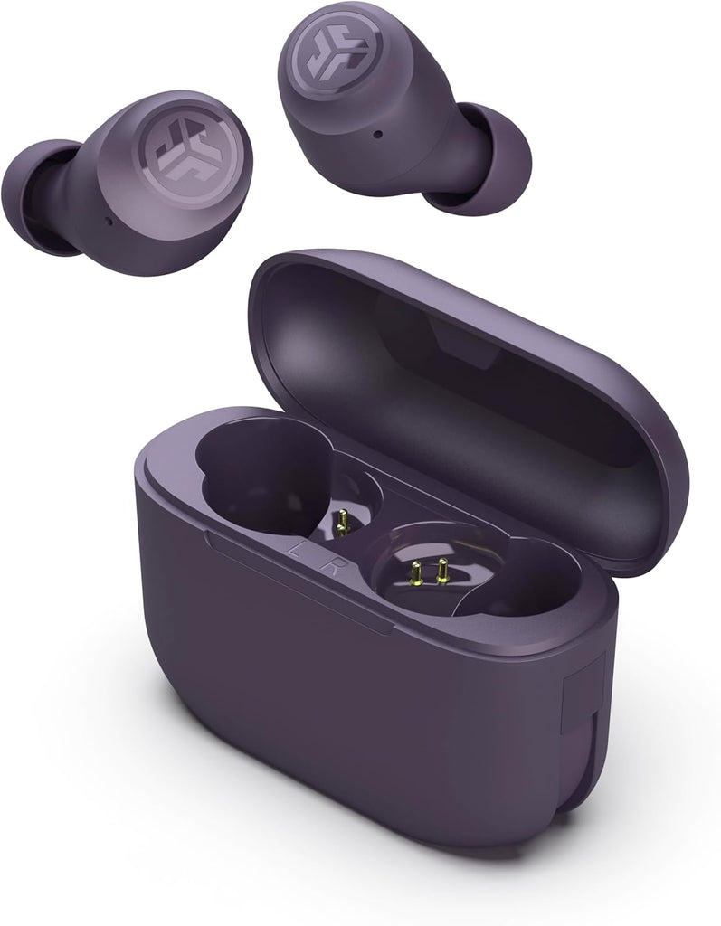 JLab Go Air Pop+ True Wireless Earbuds, in Ear Headphones, Bluetooth Earphones, 35H Playtime Ear Buds, Bluetooth Earbuds