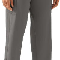 Women's Lightweight Cargo Capri Hiking Pants(Charcoal Grey,XL)