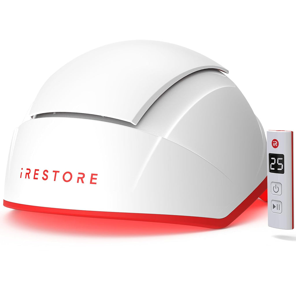 iRestore Professional - Sistema Láser de Crecimiento Capilar con 282 LEDs