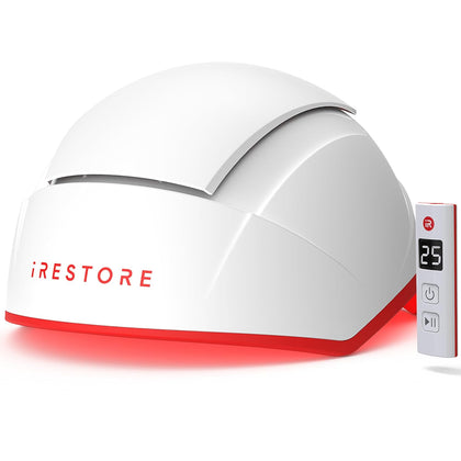 iRestore Professional - Sistema Láser de Crecimiento Capilar con 282 LEDs
