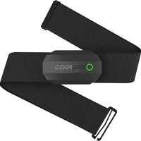 COOSPO Bluetooth Heart Rate Monitor Chest Strap H808S, ANT+ BLE HR Monitor Chest, HRM IP67 Waterproof, Use for Running Cycling Gym and Other Sports