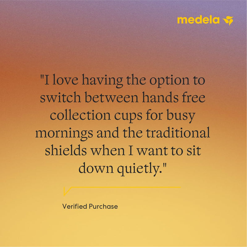 Medela Pump in Style Pro+ Extractor de Leche Eléctrico Manos Libres con Biberones