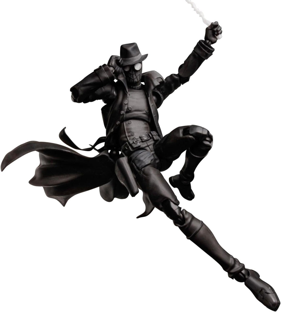 Spider-Man: Spider-Verse SV Action Spider-Man Noir Non-Scale ABS & PVC Pre-Painted Completed Action Figure