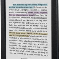 Kobo Clara Colour | Colour eReader | 6” Glare-Free Colour E Ink Kaleido™ 3 Display | Dark Mode Option | Waterproof | Audiobooks | 16GB of Storage | Black