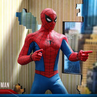 Hot Toys Versión de traje clásico de Spider-Man 1:6