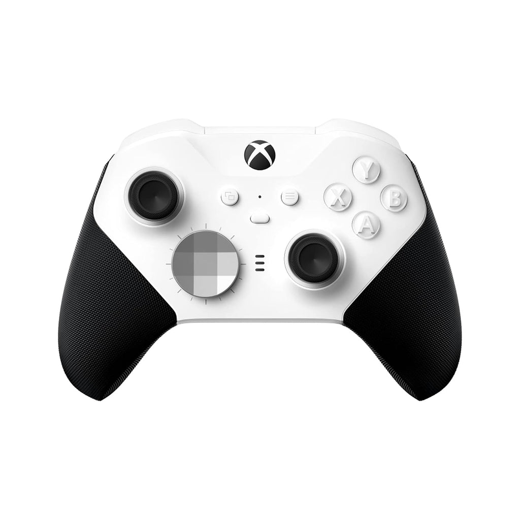 Xbox Wireless Gaming Controller | Elite Series 2 Core | White | Console, PC, and Android | Adjustable Thumbsticks | Trig