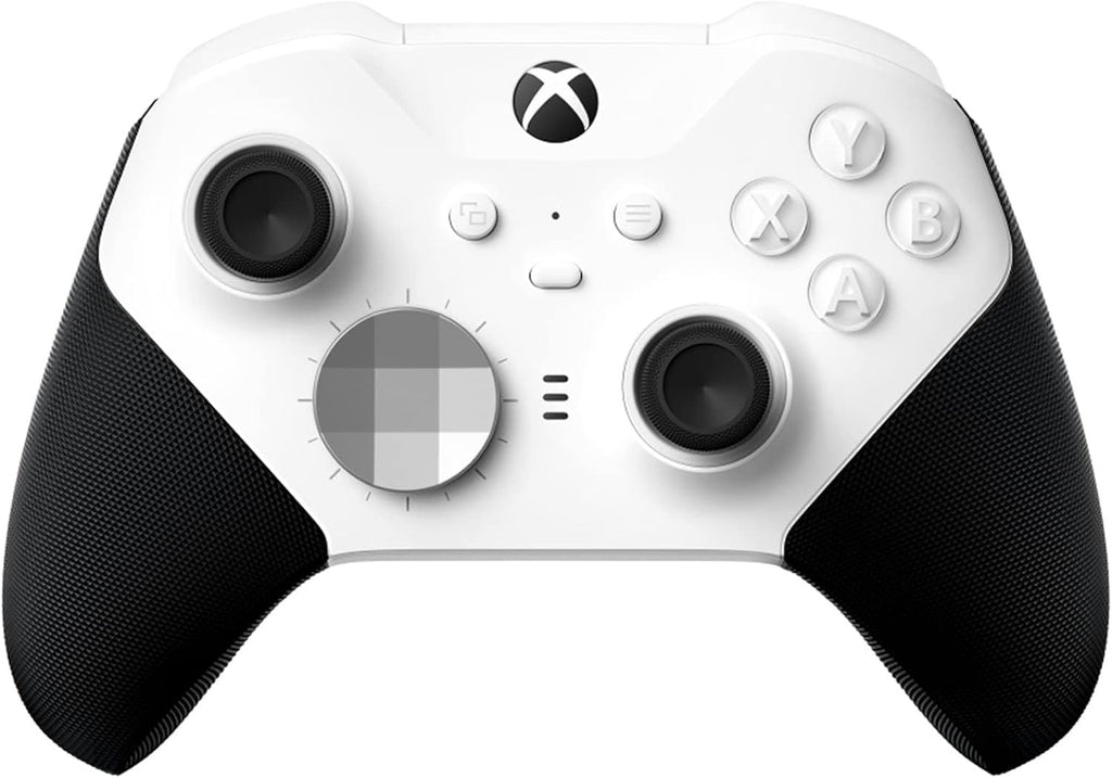 Amazon Xbox Wireless Gaming Controller | Elite Series 2 Core | White | Console, PC, and Android | Adjustable Thumbsticks | Trigger Locks