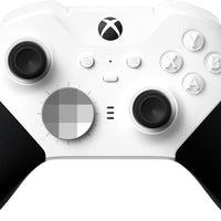Amazon Xbox Wireless Gaming Controller | Elite Series 2 Core | White | Console, PC, and Android | Adjustable Thumbsticks | Trigger Locks