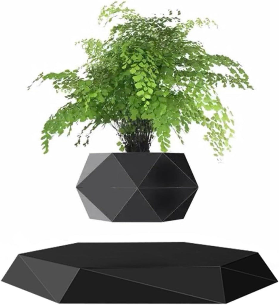 Ofertaza, GUIYING Magnetic Levitating Flower Pot Air Bonsai