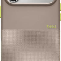 Beats iPhone 17 Pro Max Rugged Case with MagSafe & Camera Control, Scratch & Drop Tested, Matte Texture with Microfiber Lining - Alpine Gray