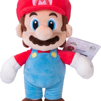 Simba Toys My Mario Baby Plush Toy for Infants Soft 10-Inch Mario Cuddly Toy for Babies & Toddlers, Fully Embroidered