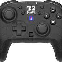 HORIPAD Turbo Inalámbrico para Nintendo Switch 2 - Negro