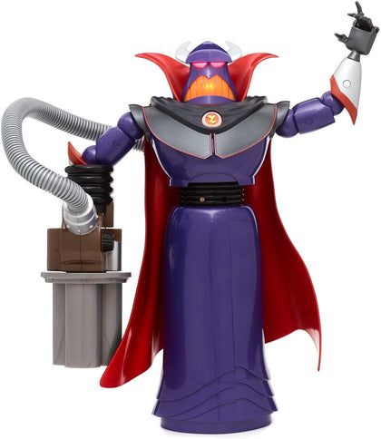 Disney Store Official Zurg Talking Action Figure from Toy Story, Features Sounds and Phrases from the Movies, Interacts