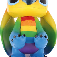 Exquisite Gaming Cable Guys Stitch Phone Holder & Gaming Controller Stand - Lilo & Stitch Rainbow Figure