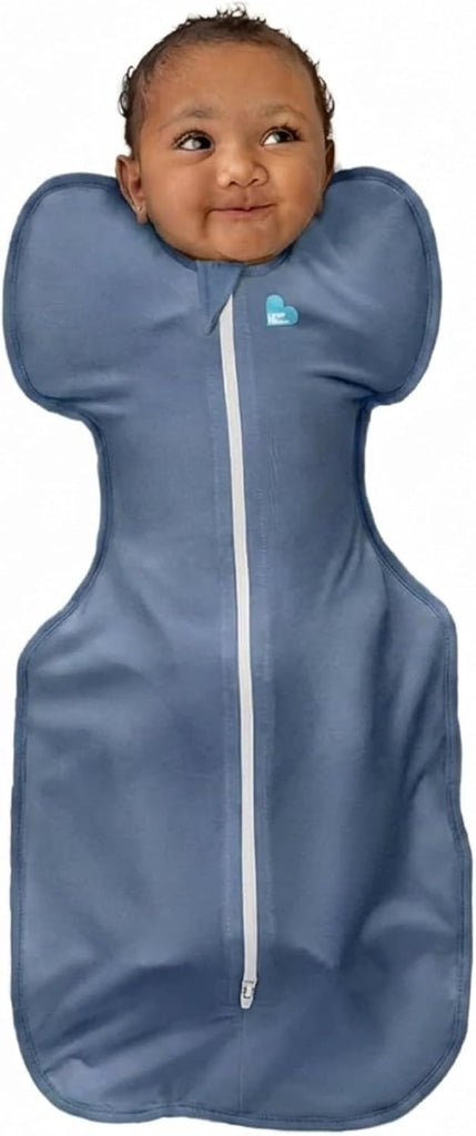 Love to Dream Swaddle Up, Baby Sleep Sack | 1.0 TOG, 5-8.5 lbs, Denim