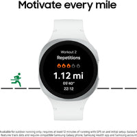 Samsung Galaxy Watch 8 (2025), Graphite, 40mm, Bluetooth Smartwatch