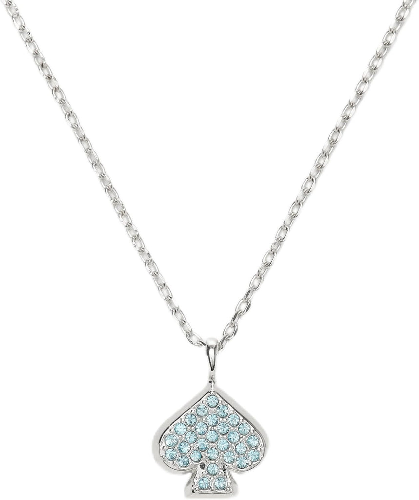 Ofertaza, Kate spade new york Everyday Spade Pave Mini Pendant