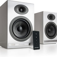 Audioengine HD5 Powered Bookshelf Speakers – Bluetooth Speakers
